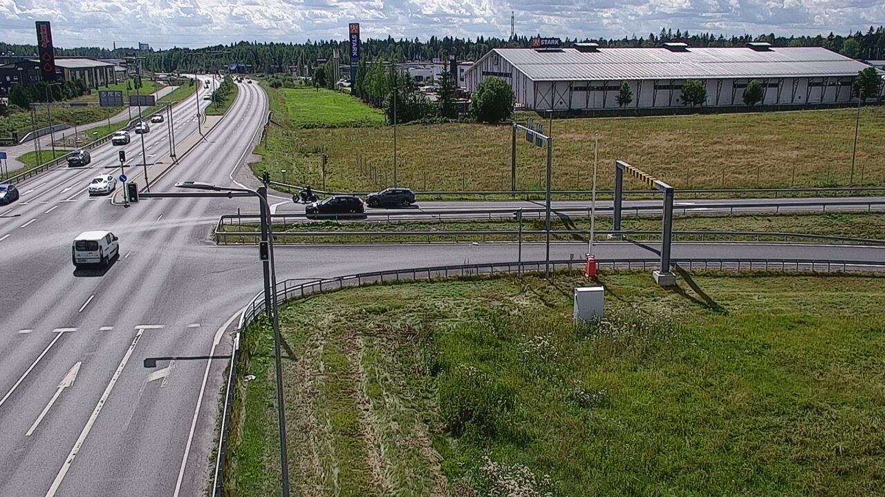 Kelikamerat Kuva Tie 12 Lahti, Liipola, Ramppi, Länsi, Lahti, Päijät-Häme