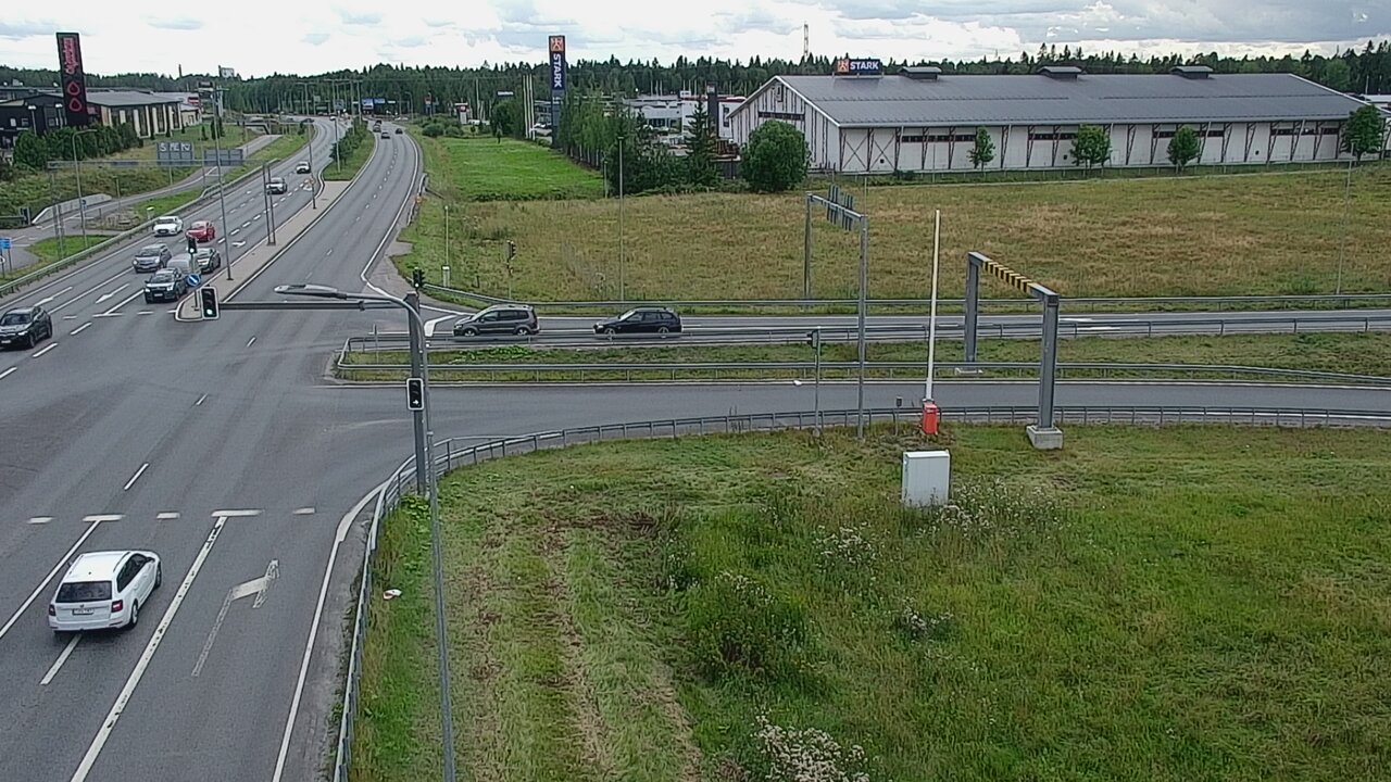 Kelikamerat Kuva Tie 12 Lahti, Liipola, Ramppi, Länsi, Lahti, Päijät-Häme