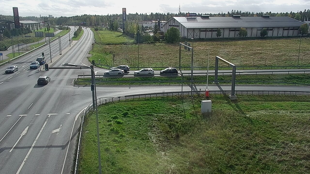 Weather Camera Image Väg 12 Lahtis, Liipola, Ramppi, Väst, Lahti, Päijät-Häme