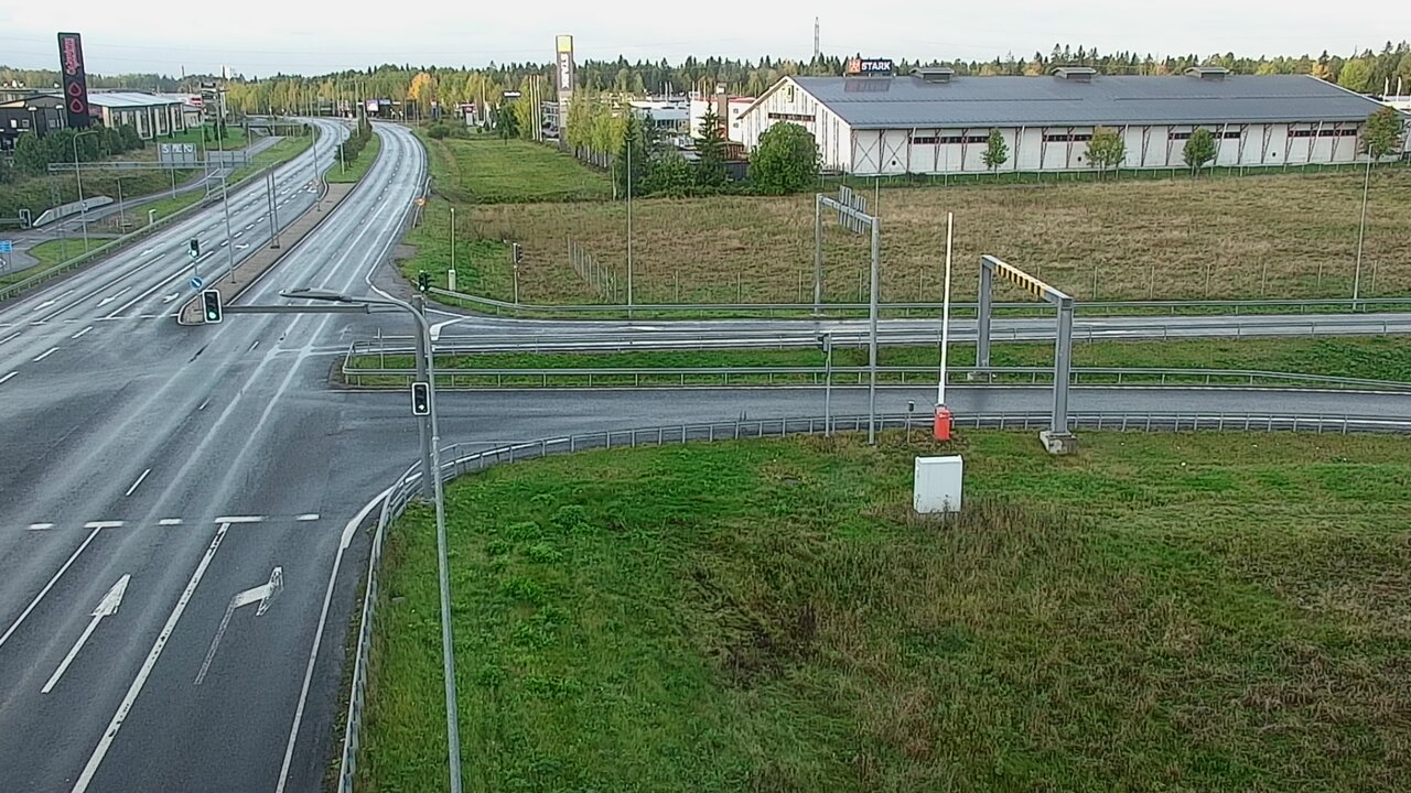 Weather Camera Image Väg 12 Lahtis, Liipola, Ramppi, Väst, Lahti, Päijät-Häme