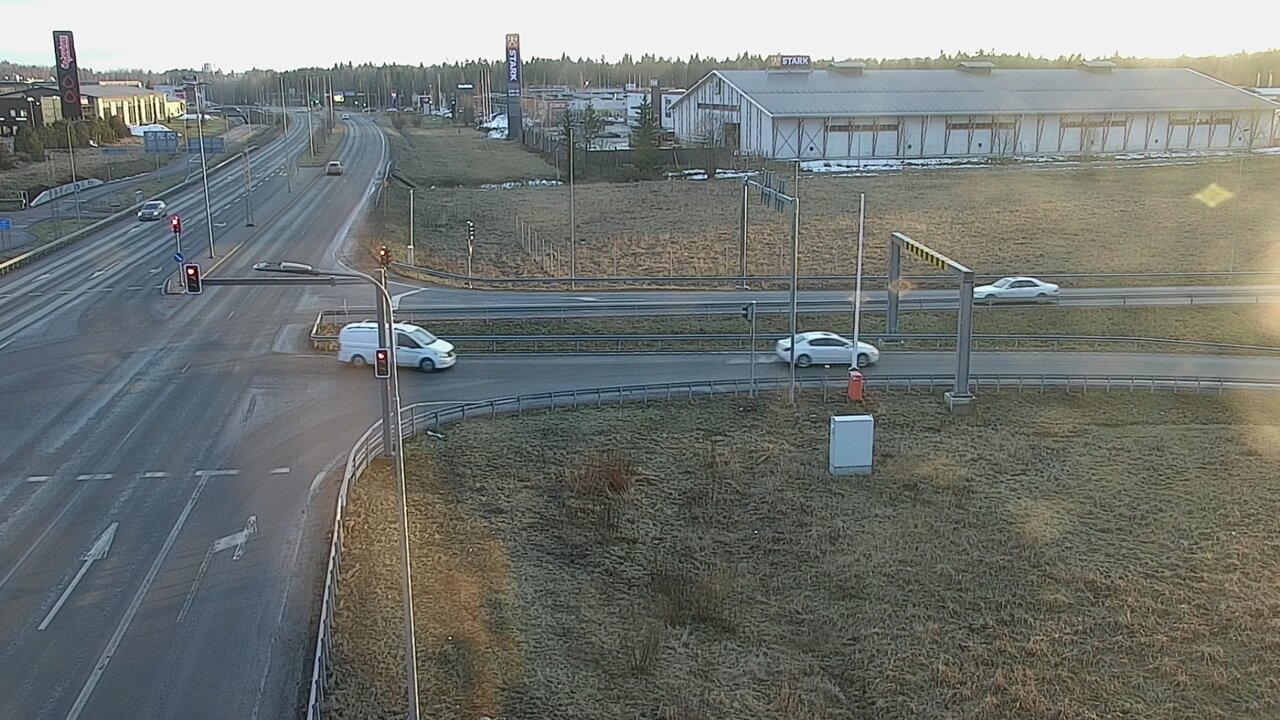 Kelikamerat Kuva Tie 12 Lahti, Liipola, Ramppi, Länsi, Lahti, Päijät-Häme