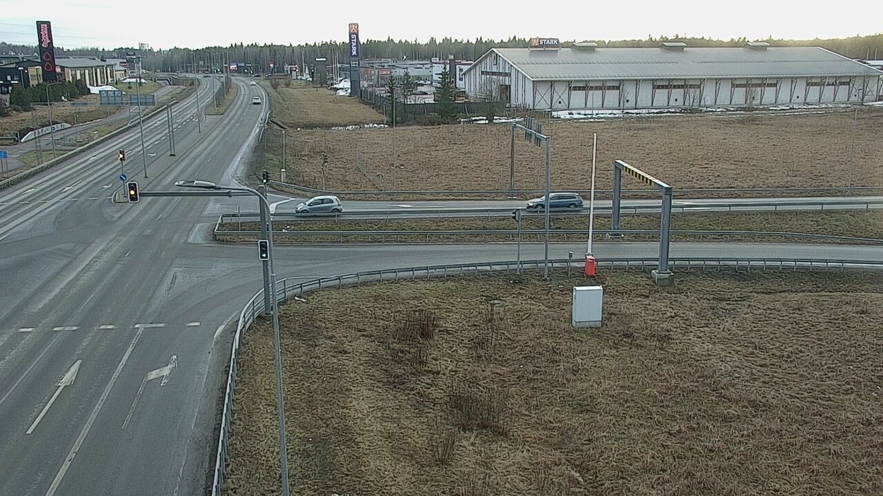 Kelikamerat Kuva Tie 12 Lahti, Liipola, Ramppi, Länsi, Lahti, Päijät-Häme