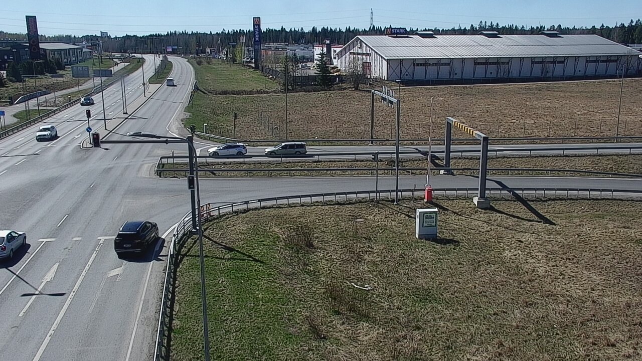 Kelikamerat Kuva Tie 12 Lahti, Liipola, Ramppi, Länsi, Lahti, Päijät-Häme