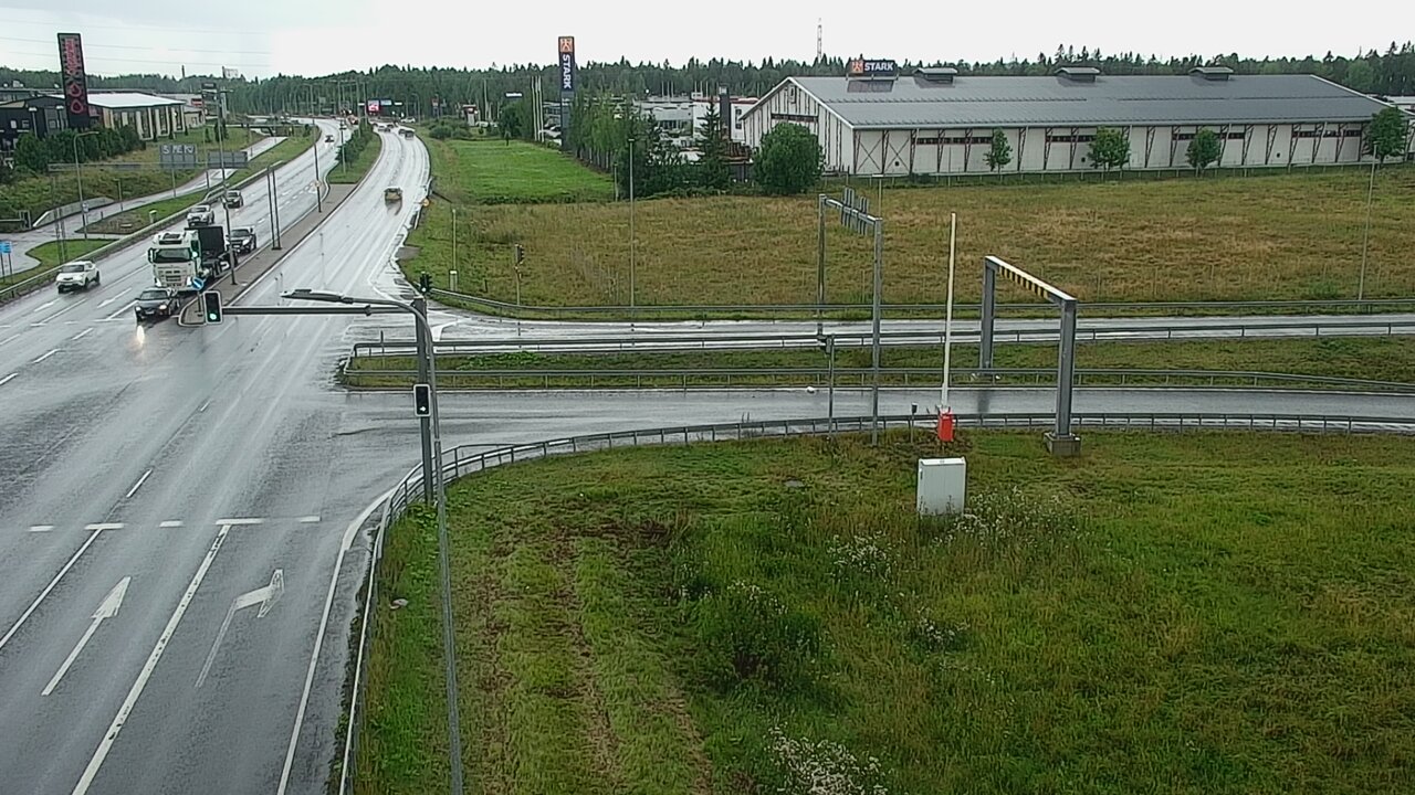 Kelikamerat Kuva Tie 12 Lahti, Liipola, Ramppi, Länsi, Lahti, Päijät-Häme