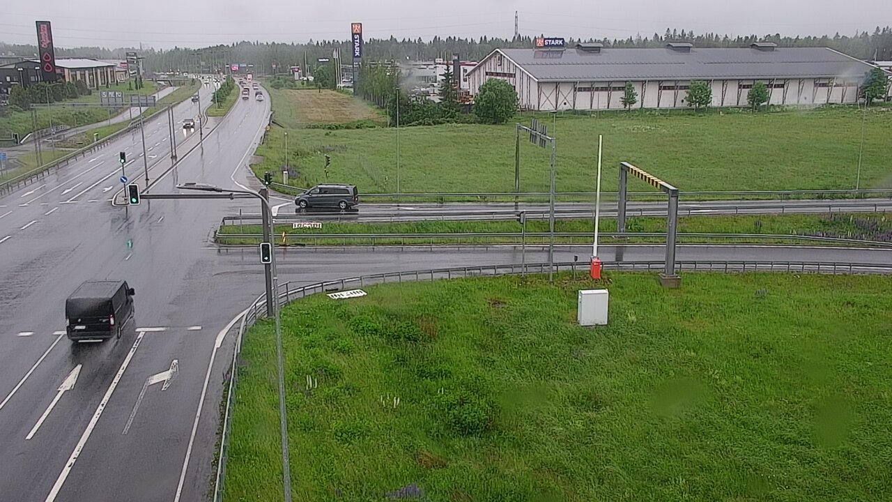 Weather Camera Image Väg 12 Lahtis, Liipola, Ramppi, Väst, Lahti, Päijät-Häme