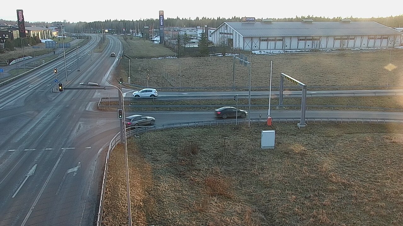 Kelikamerat Kuva Tie 12 Lahti, Liipola, Ramppi, Länsi, Lahti, Päijät-Häme