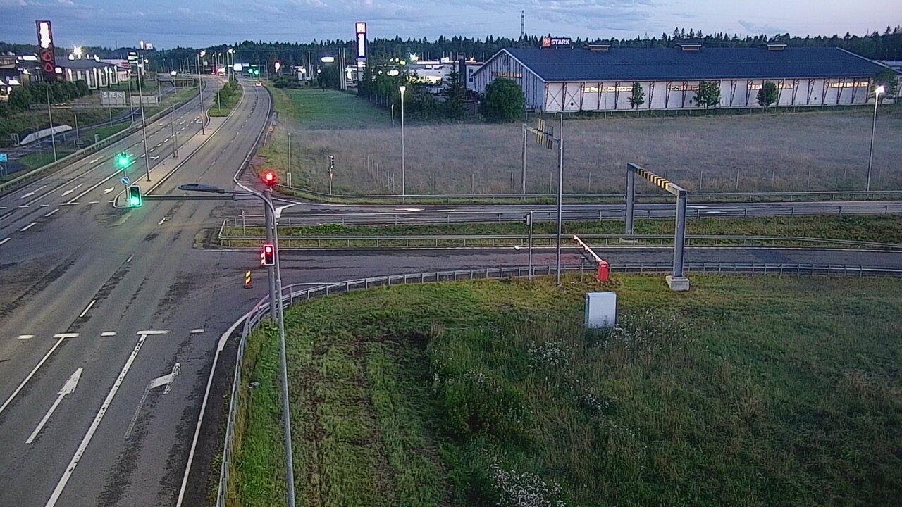 Kelikamerat Kuva Tie 12 Lahti, Liipola, Ramppi, Länsi, Lahti, Päijät-Häme