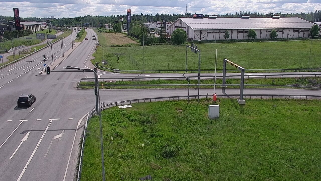 Kelikamerat Kuva Tie 12 Lahti, Liipola, Ramppi, Länsi, Lahti, Päijät-Häme