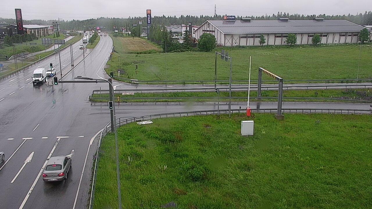 Weather Camera Image Väg 12 Lahtis, Liipola, Ramppi, Väst, Lahti, Päijät-Häme