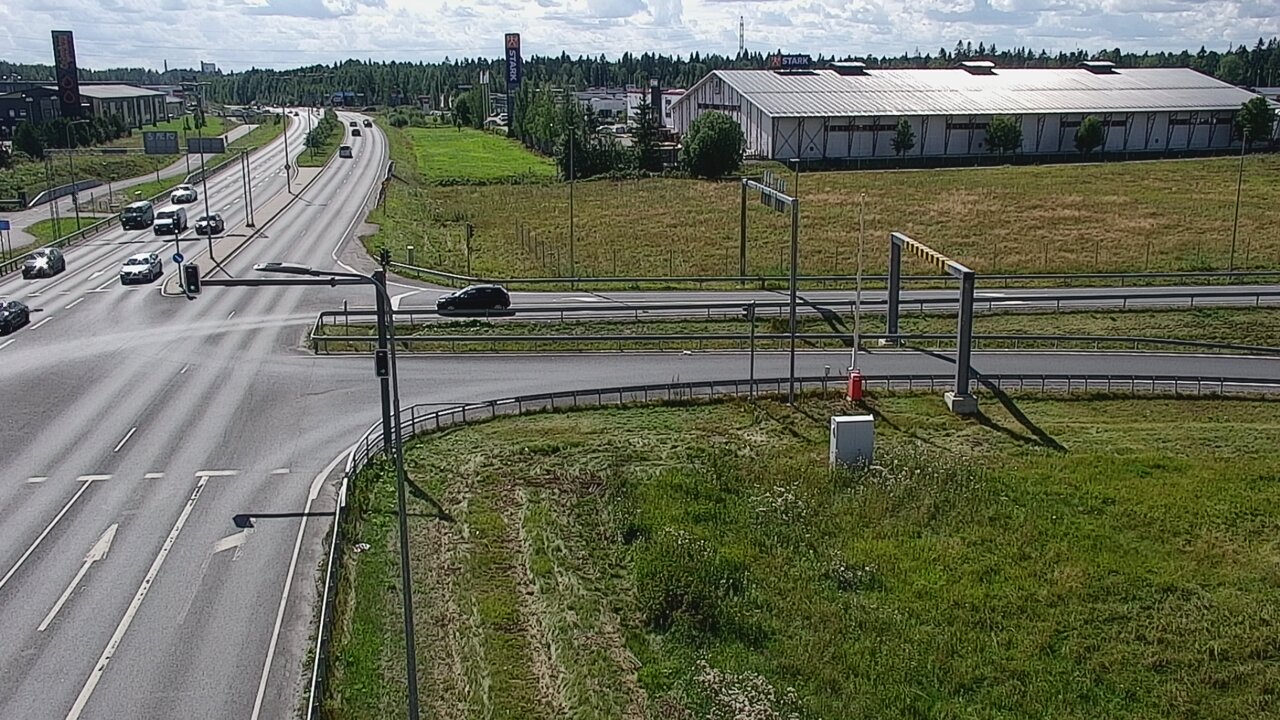 Kelikamerat Kuva Tie 12 Lahti, Liipola, Ramppi, Länsi, Lahti, Päijät-Häme