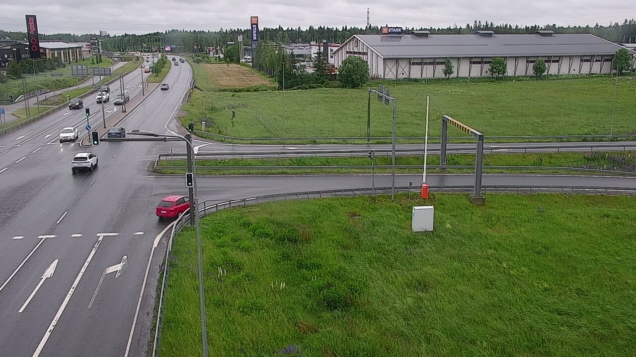 Weather Camera Image Väg 12 Lahtis, Liipola, Ramppi, Väst, Lahti, Päijät-Häme