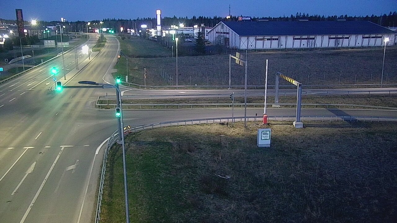Weather Camera Image Väg 12 Lahtis, Liipola, Ramppi, Väst, Lahti, Päijät-Häme