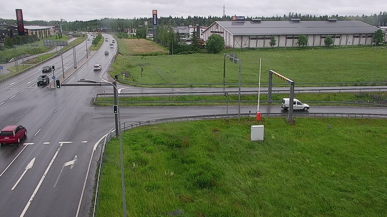 Weather Camera Image Väg 12 Lahtis, Liipola, Ramppi, Väst, Lahti, Päijät-Häme