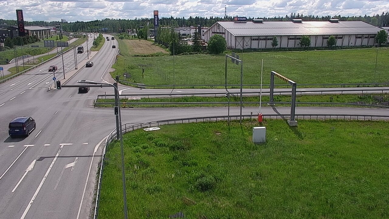 Kelikamerat Kuva Tie 12 Lahti, Liipola, Ramppi, Länsi, Lahti, Päijät-Häme