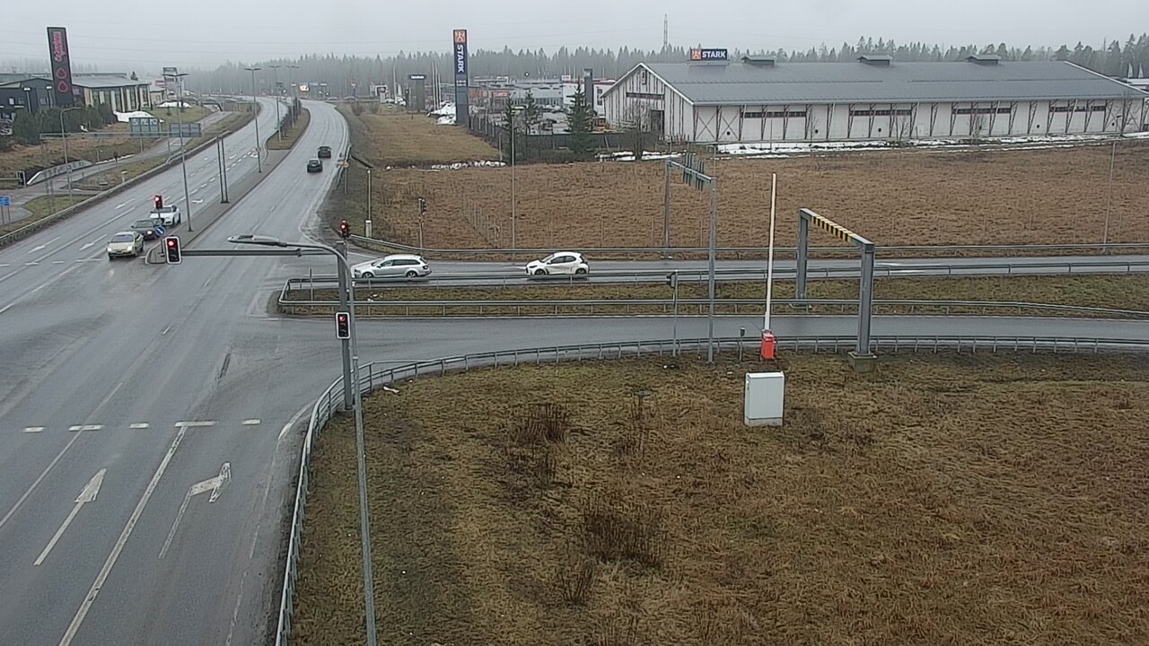 Kelikamerat Kuva Tie 12 Lahti, Liipola, Ramppi, Länsi, Lahti, Päijät-Häme