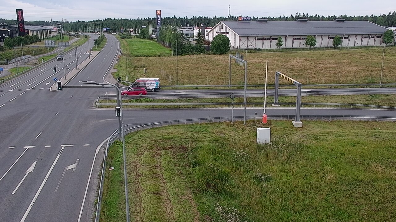 Kelikamerat Kuva Tie 12 Lahti, Liipola, Ramppi, Länsi, Lahti, Päijät-Häme