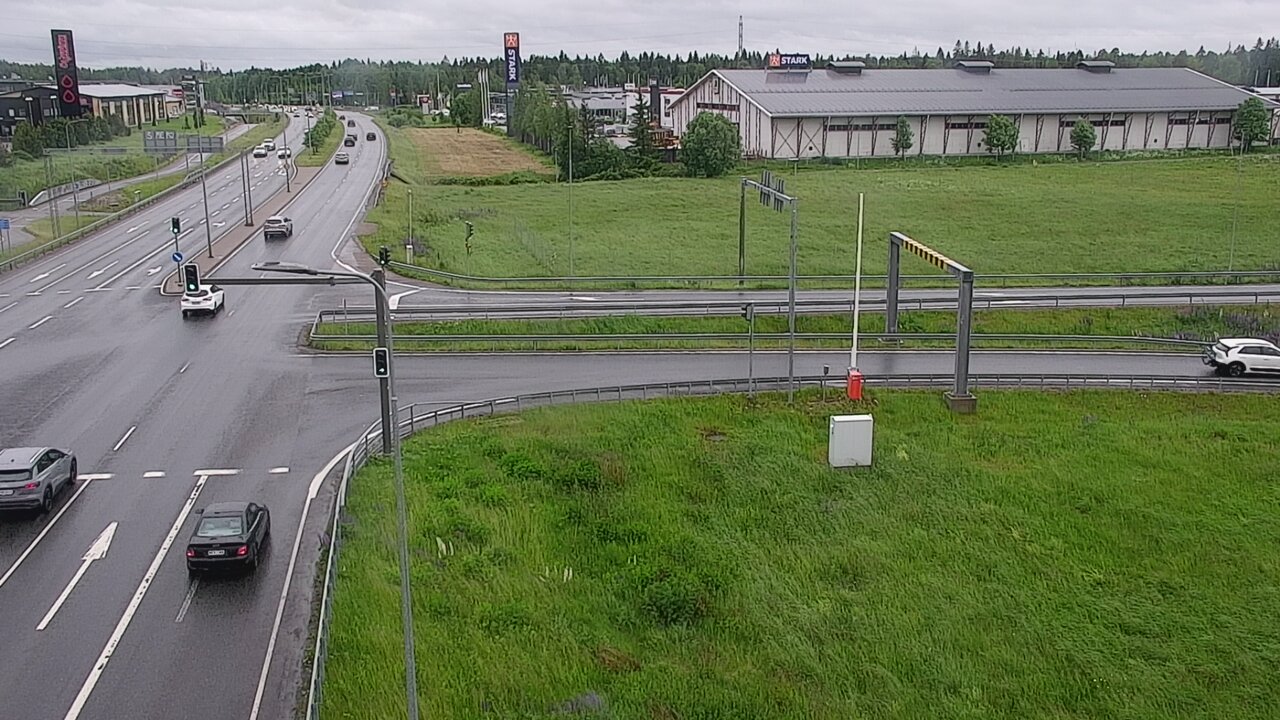 Weather Camera Image Väg 12 Lahtis, Liipola, Ramppi, Väst, Lahti, Päijät-Häme
