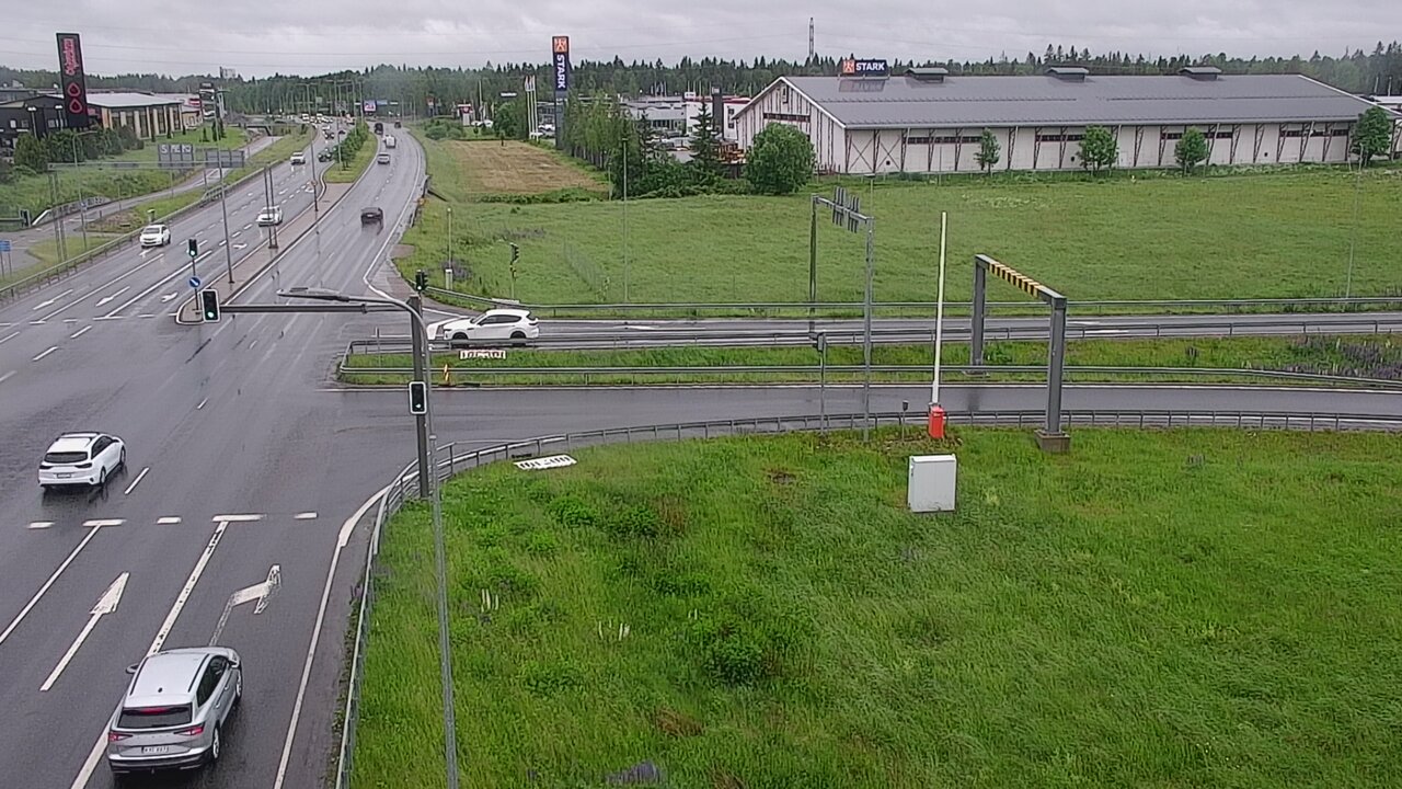 Weather Camera Image Väg 12 Lahtis, Liipola, Ramppi, Väst, Lahti, Päijät-Häme