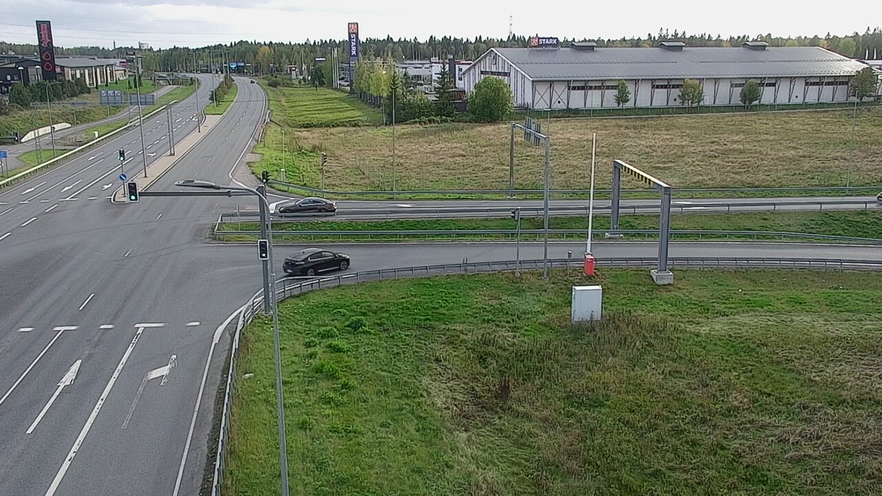 Weather Camera Image Väg 12 Lahtis, Liipola, Ramppi, Väst, Lahti, Päijät-Häme