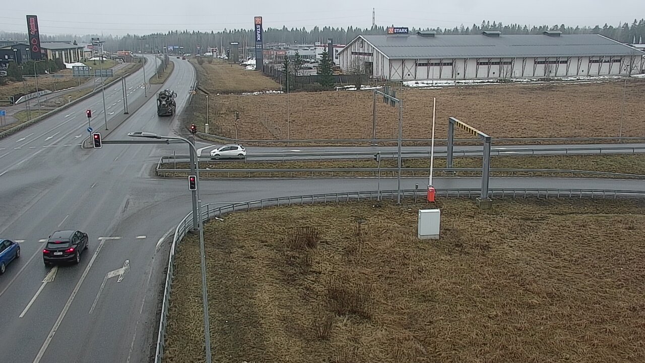 Kelikamerat Kuva Tie 12 Lahti, Liipola, Ramppi, Länsi, Lahti, Päijät-Häme