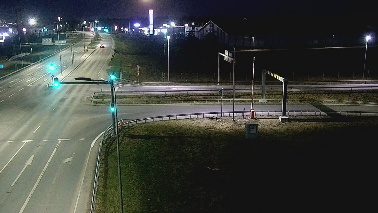 Weather Camera Image Väg 12 Lahtis, Liipola, Ramppi, Väst, Lahti, Päijät-Häme