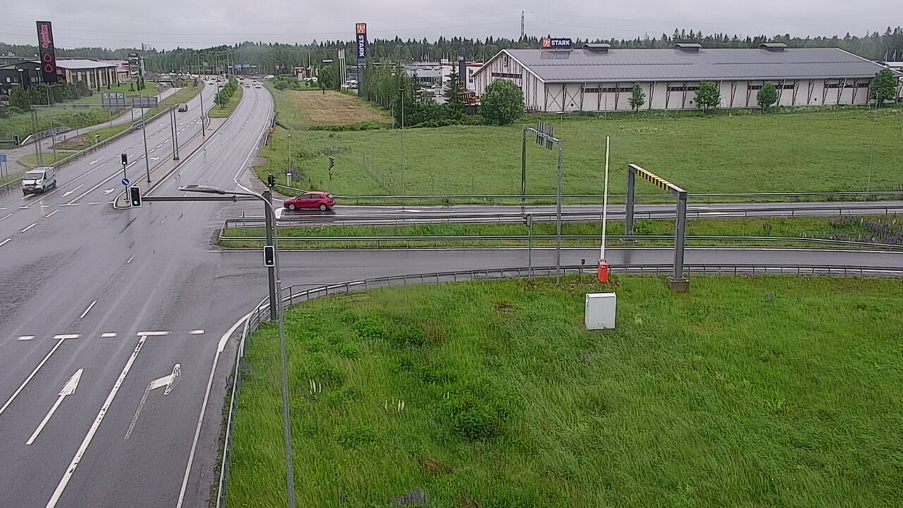 Weather Camera Image Väg 12 Lahtis, Liipola, Ramppi, Väst, Lahti, Päijät-Häme