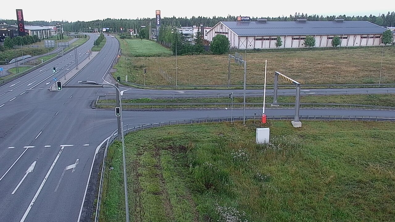 Weather Camera Image Väg 12 Lahtis, Liipola, Ramppi, Väst, Lahti, Päijät-Häme