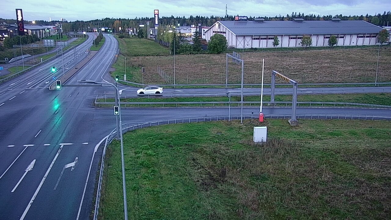 Weather Camera Image Väg 12 Lahtis, Liipola, Ramppi, Väst, Lahti, Päijät-Häme