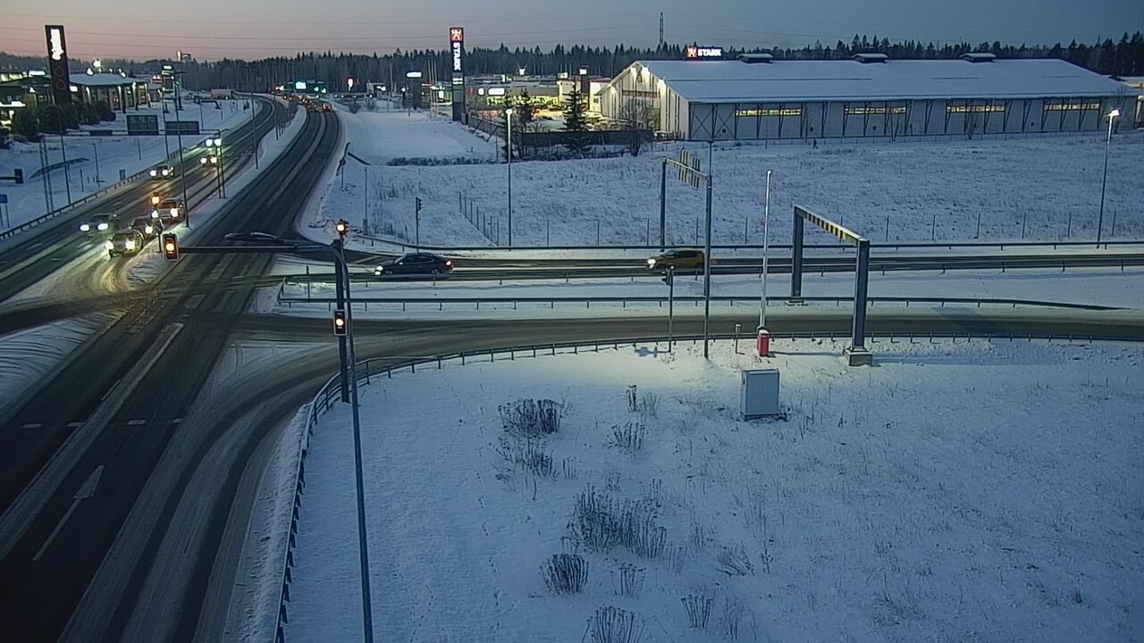 Kelikamerat Kuva Tie 12 Lahti, Liipola, Ramppi, Länsi, Lahti, Päijät-Häme