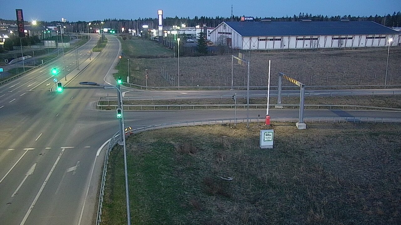 Weather Camera Image Väg 12 Lahtis, Liipola, Ramppi, Väst, Lahti, Päijät-Häme