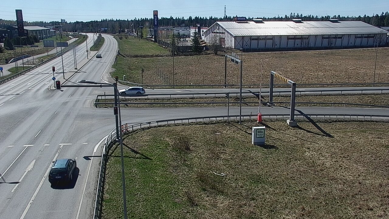 Kelikamerat Kuva Tie 12 Lahti, Liipola, Ramppi, Länsi, Lahti, Päijät-Häme