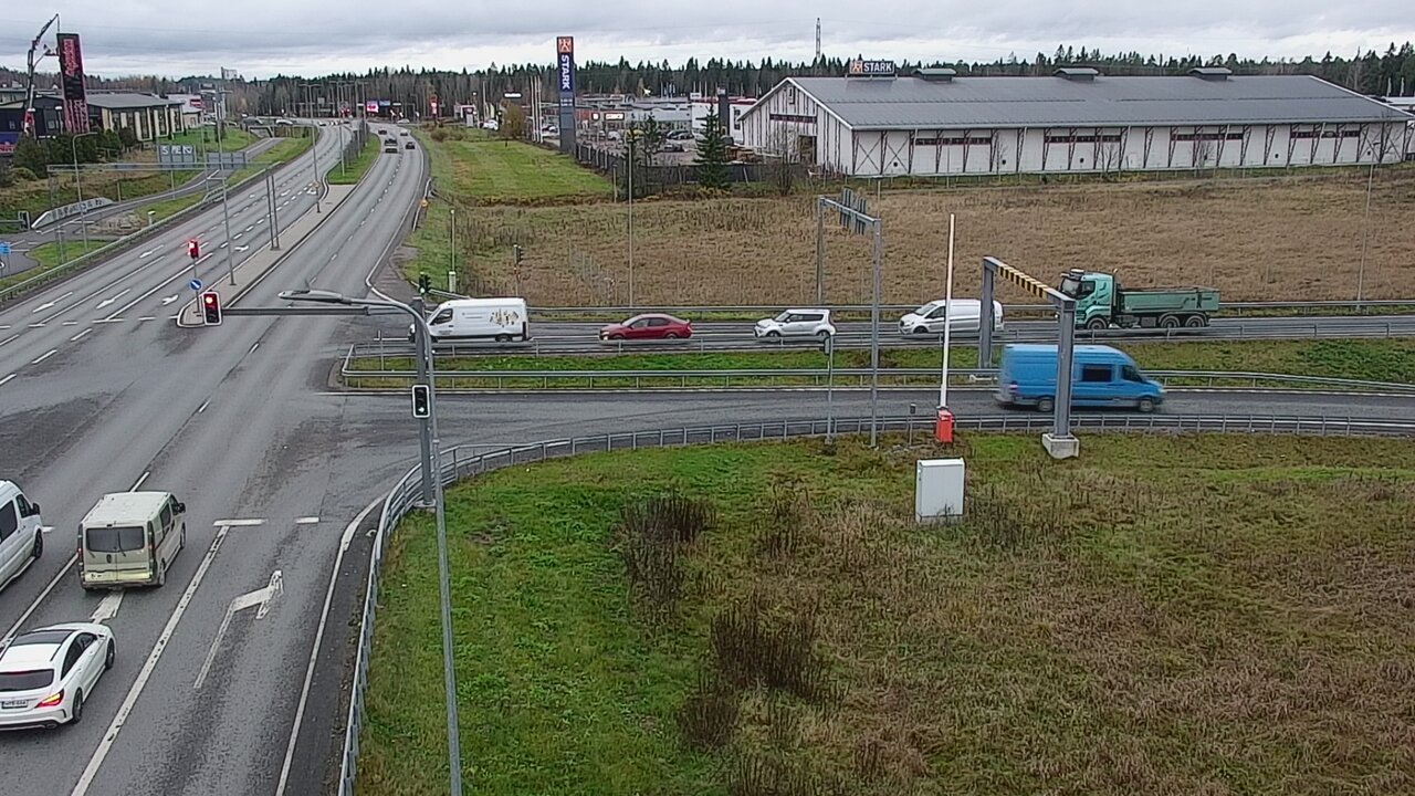 Kelikamerat Kuva Tie 12 Lahti, Liipola, Ramppi, Länsi, Lahti, Päijät-Häme