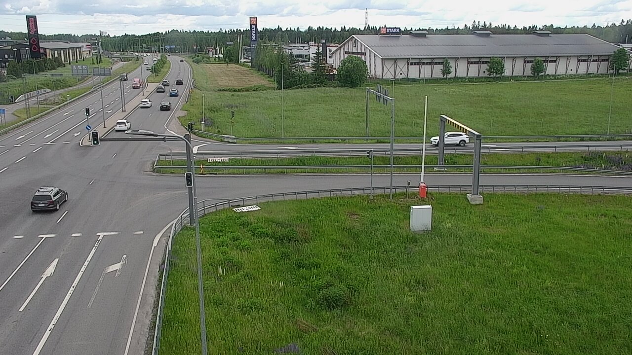 Kelikamerat Kuva Tie 12 Lahti, Liipola, Ramppi, Länsi, Lahti, Päijät-Häme