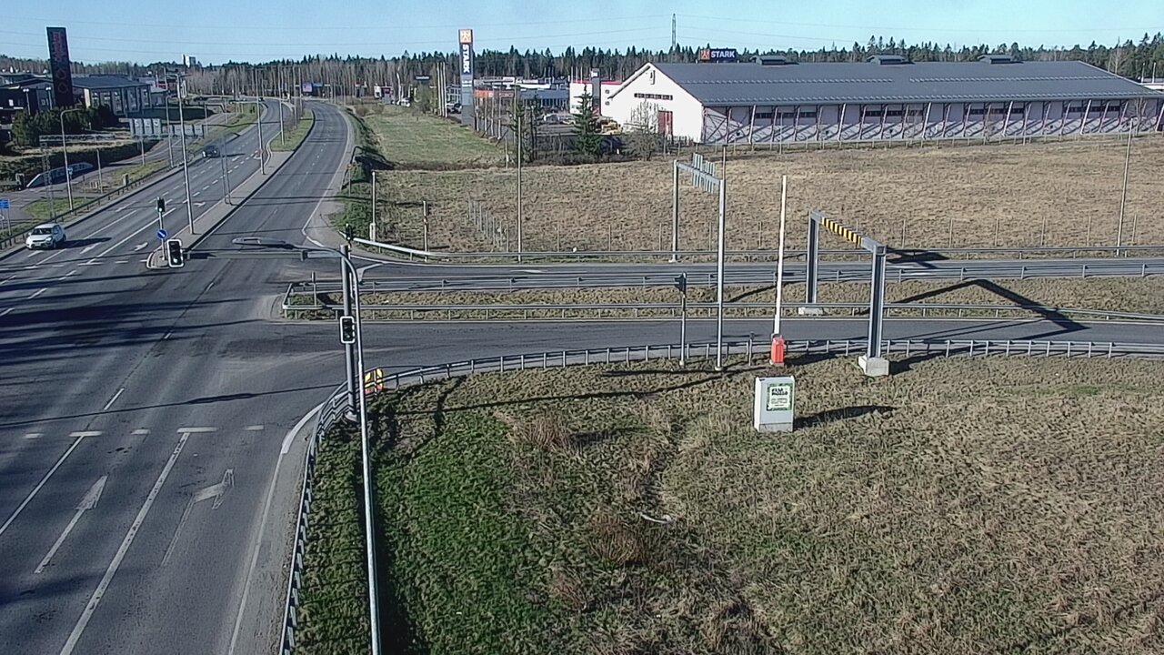 Kelikamerat Kuva Tie 12 Lahti, Liipola, Ramppi, Länsi, Lahti, Päijät-Häme
