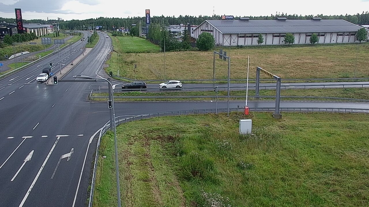 Kelikamerat Kuva Tie 12 Lahti, Liipola, Ramppi, Länsi, Lahti, Päijät-Häme