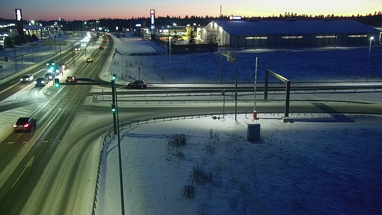 Kelikamerat Kuva Tie 12 Lahti, Liipola, Ramppi, Länsi, Lahti, Päijät-Häme