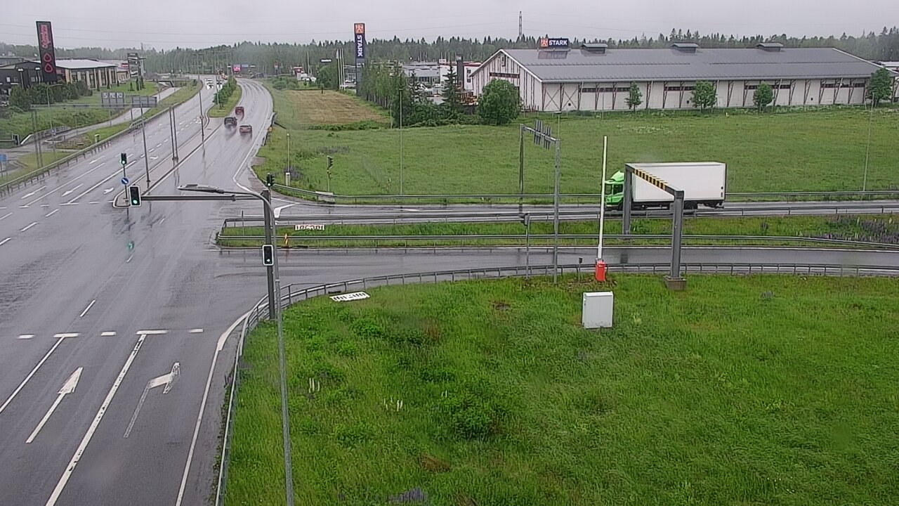 Weather Camera Image Väg 12 Lahtis, Liipola, Ramppi, Väst, Lahti, Päijät-Häme