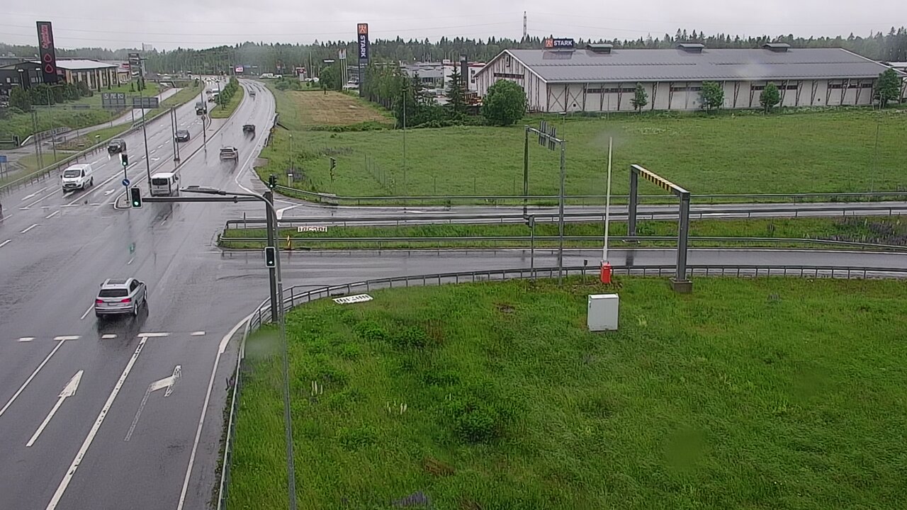 Weather Camera Image Väg 12 Lahtis, Liipola, Ramppi, Väst, Lahti, Päijät-Häme