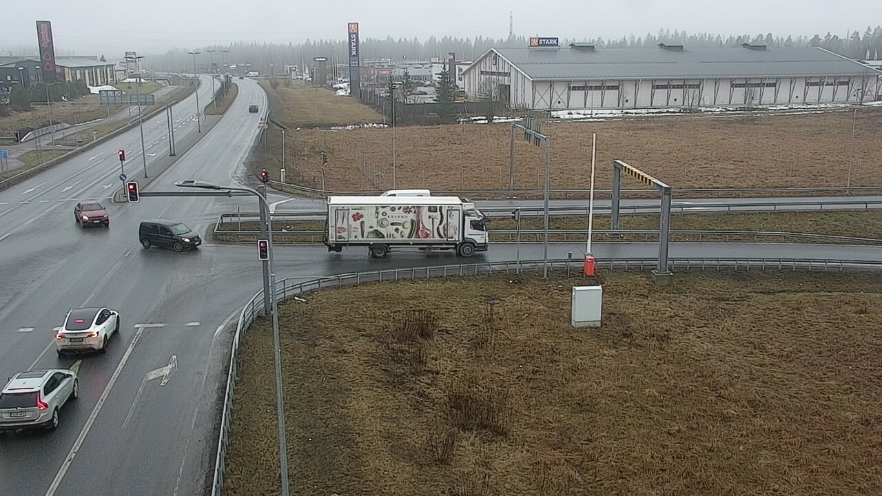 Kelikamerat Kuva Tie 12 Lahti, Liipola, Ramppi, Länsi, Lahti, Päijät-Häme