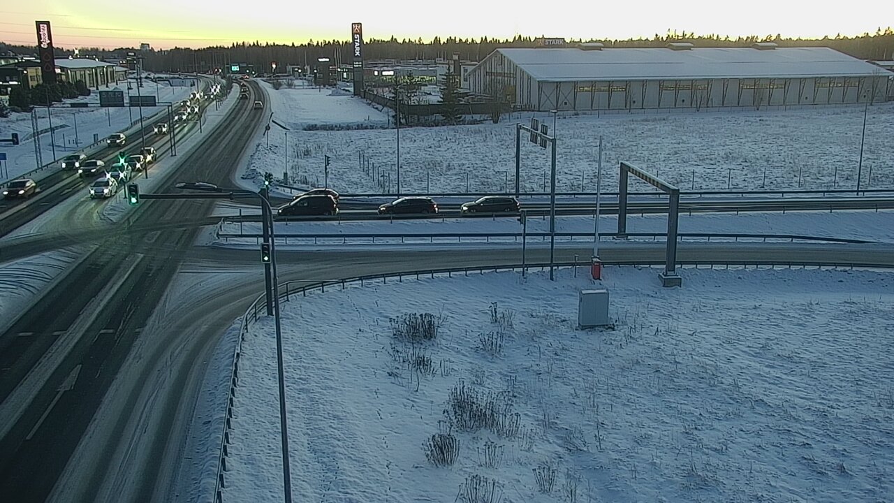 Kelikamerat Kuva Tie 12 Lahti, Liipola, Ramppi, Länsi, Lahti, Päijät-Häme