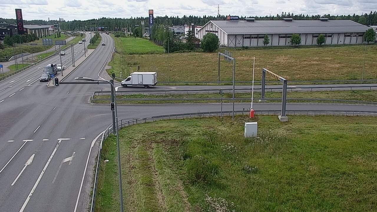 Kelikamerat Kuva Tie 12 Lahti, Liipola, Ramppi, Länsi, Lahti, Päijät-Häme