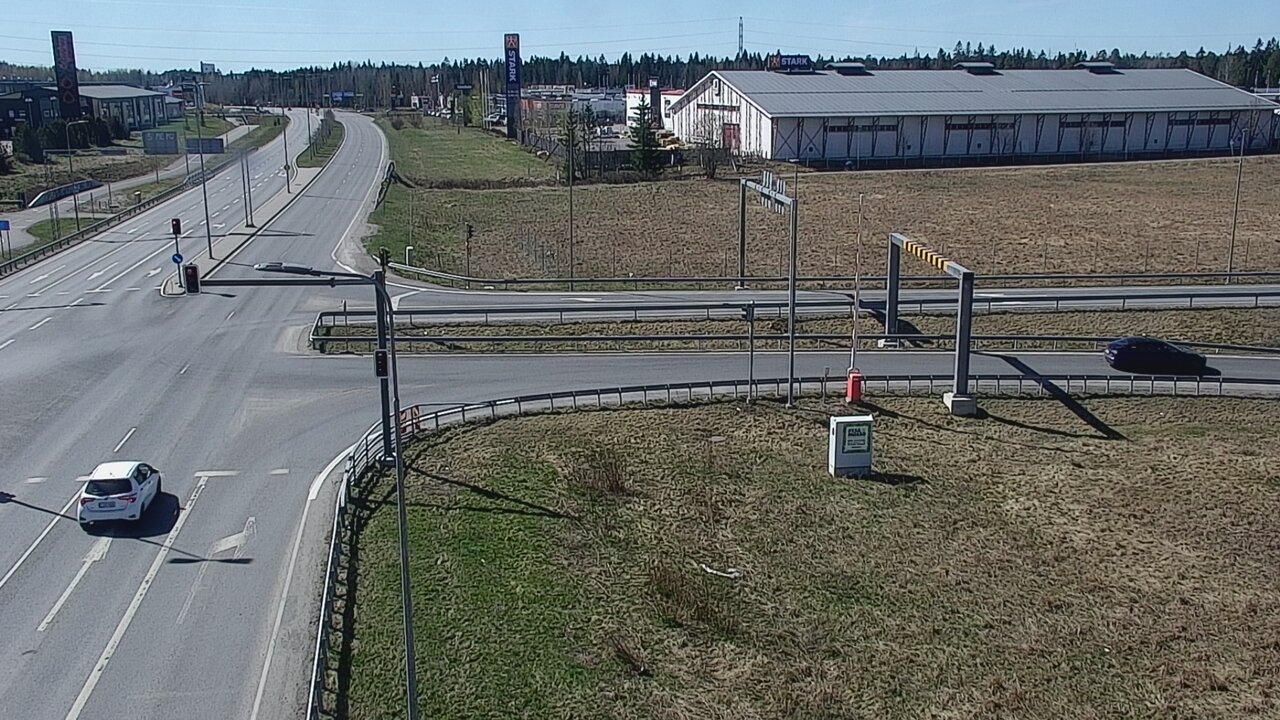 Kelikamerat Kuva Tie 12 Lahti, Liipola, Ramppi, Länsi, Lahti, Päijät-Häme