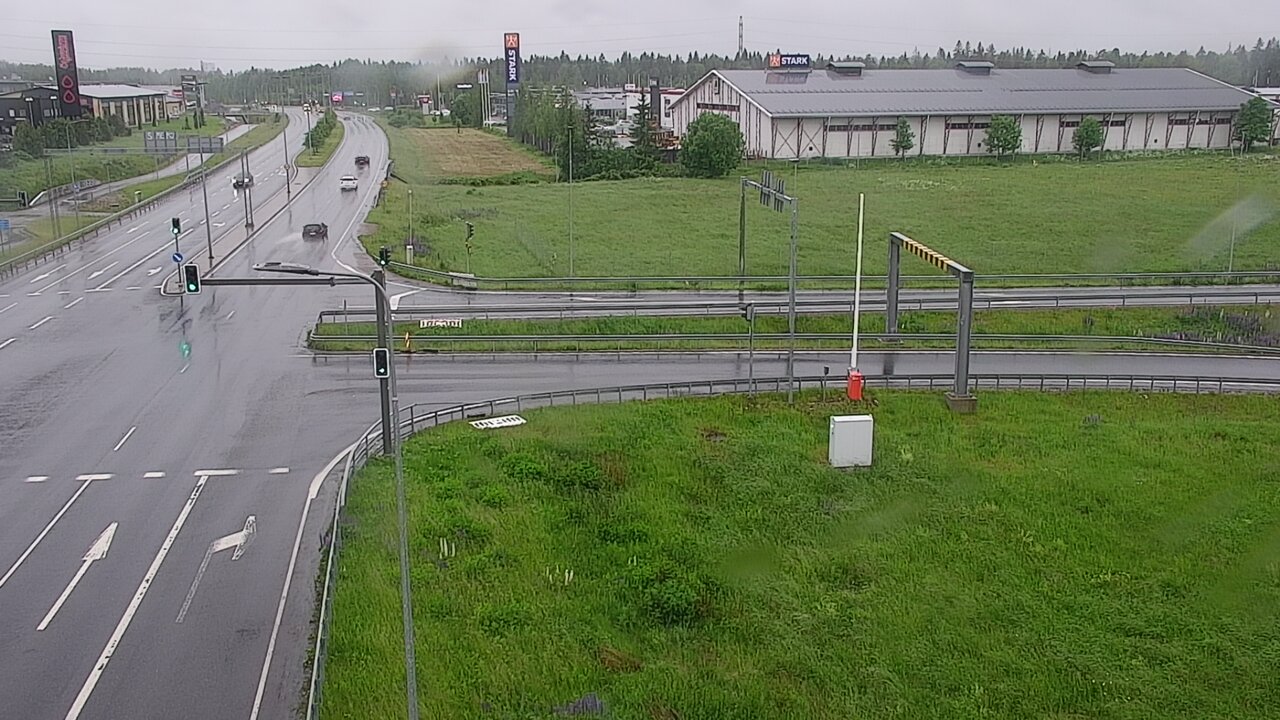 Weather Camera Image Väg 12 Lahtis, Liipola, Ramppi, Väst, Lahti, Päijät-Häme