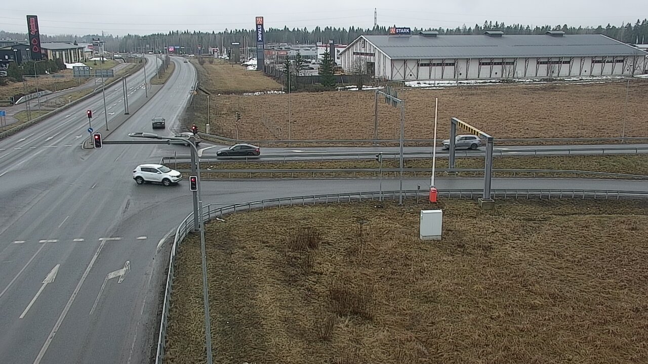 Kelikamerat Kuva Tie 12 Lahti, Liipola, Ramppi, Länsi, Lahti, Päijät-Häme