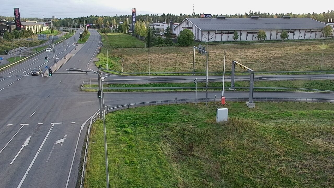 Weather Camera Image Väg 12 Lahtis, Liipola, Ramppi, Väst, Lahti, Päijät-Häme