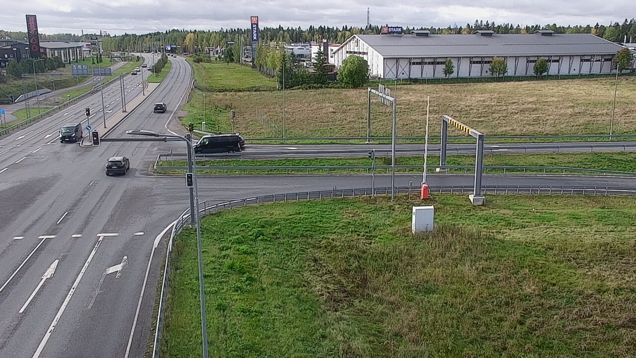 Weather Camera Image Väg 12 Lahtis, Liipola, Ramppi, Väst, Lahti, Päijät-Häme