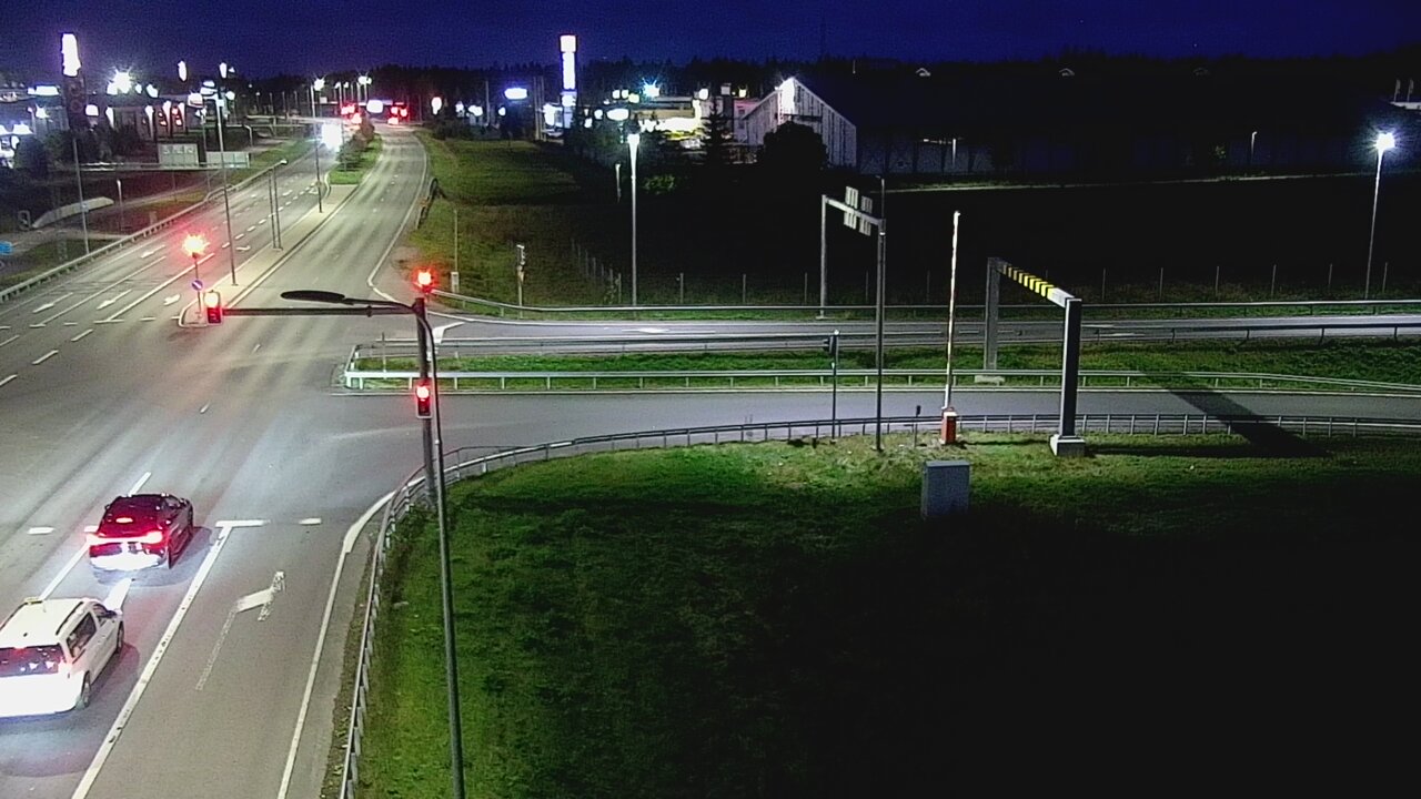 Weather Camera Image Väg 12 Lahtis, Liipola, Ramppi, Väst, Lahti, Päijät-Häme