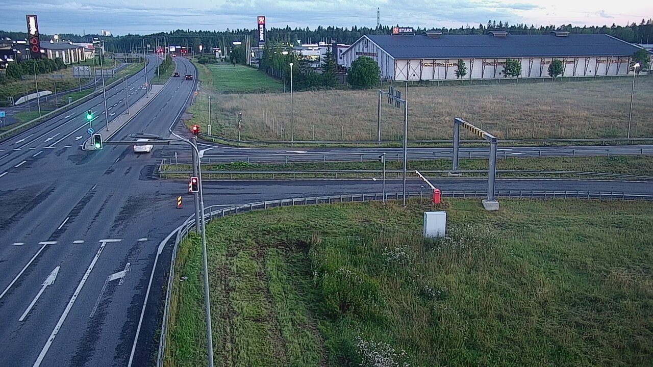 Kelikamerat Kuva Tie 12 Lahti, Liipola, Ramppi, Länsi, Lahti, Päijät-Häme