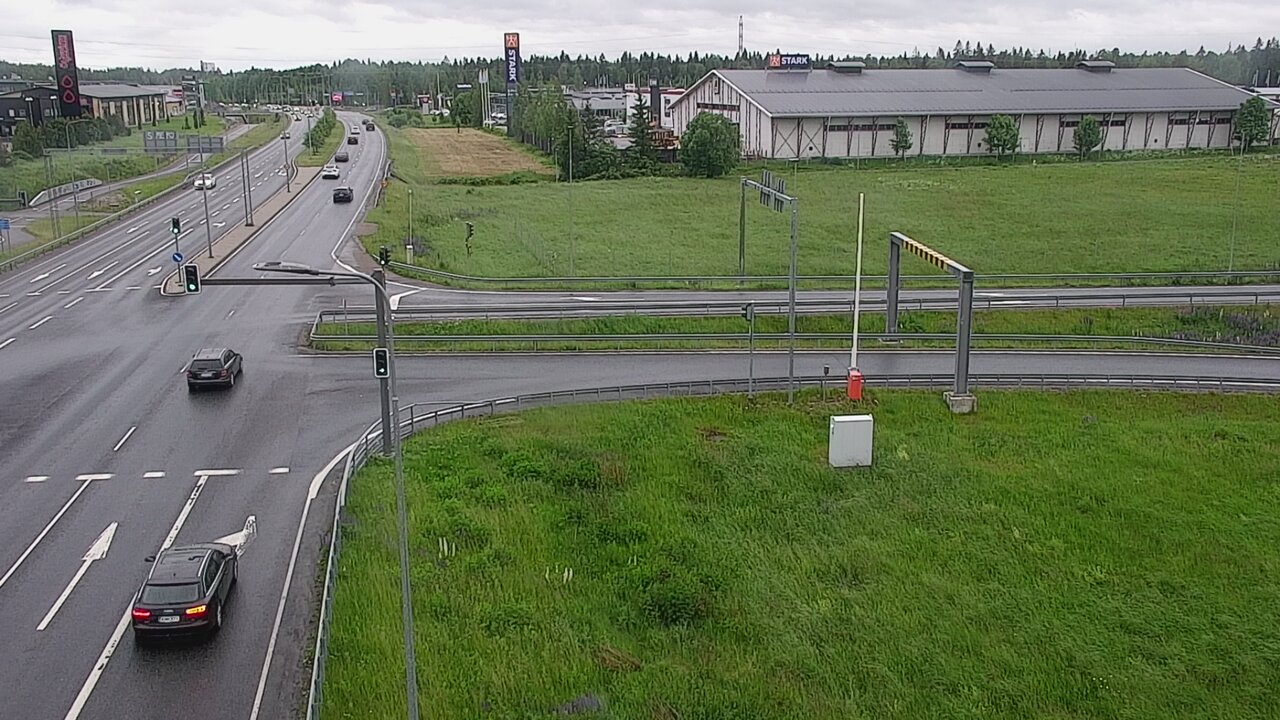 Weather Camera Image Väg 12 Lahtis, Liipola, Ramppi, Väst, Lahti, Päijät-Häme