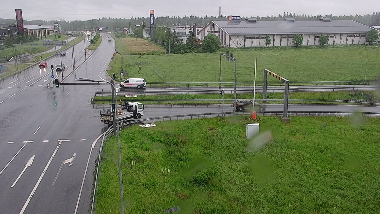 Weather Camera Image Väg 12 Lahtis, Liipola, Ramppi, Väst, Lahti, Päijät-Häme
